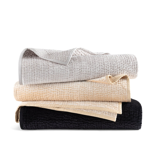 Donna Karan Home Velvet Quilt Sammlung