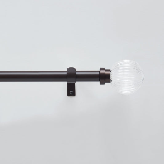 Martha Stewart Freeport Rhode Rod und Finial Set