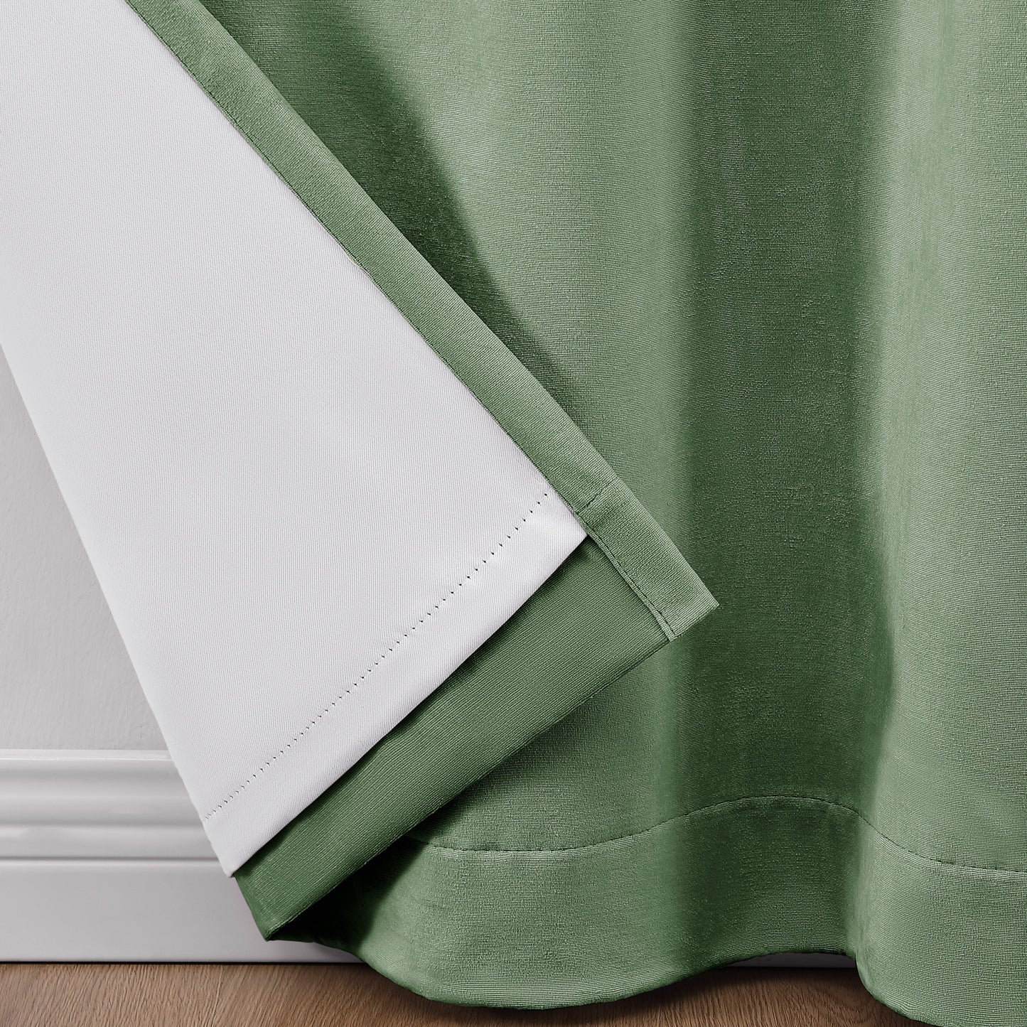 Martha Stewart Lucca Velvet Blackout Curtain Panel