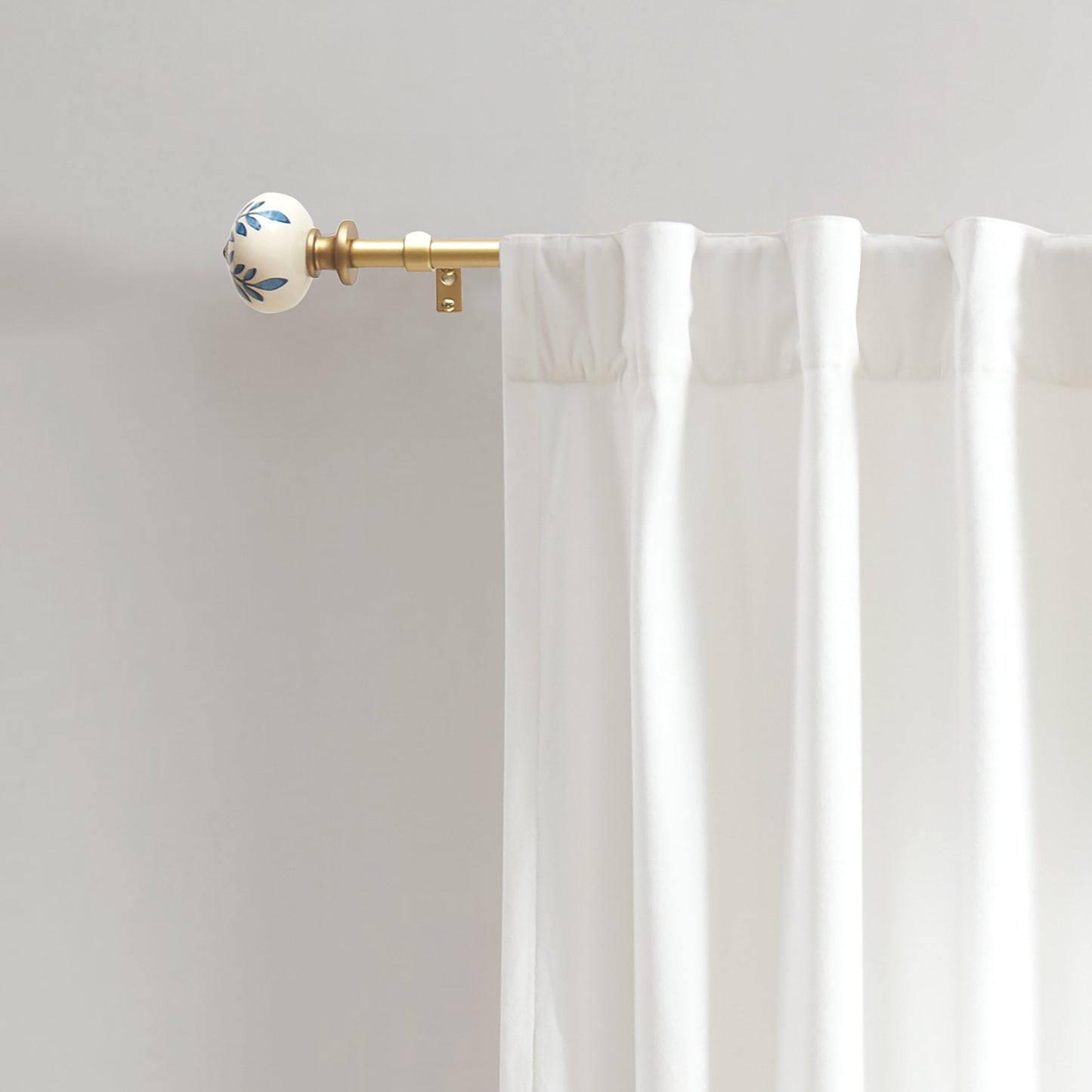 Martha Stewart Roseland Rod und Finial Set