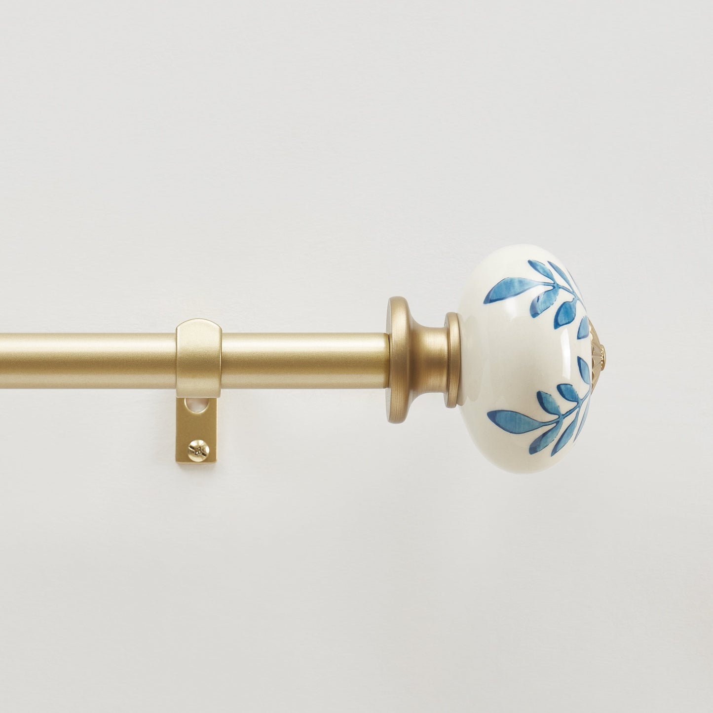 Martha Stewart Roseland Rod und Finial Set