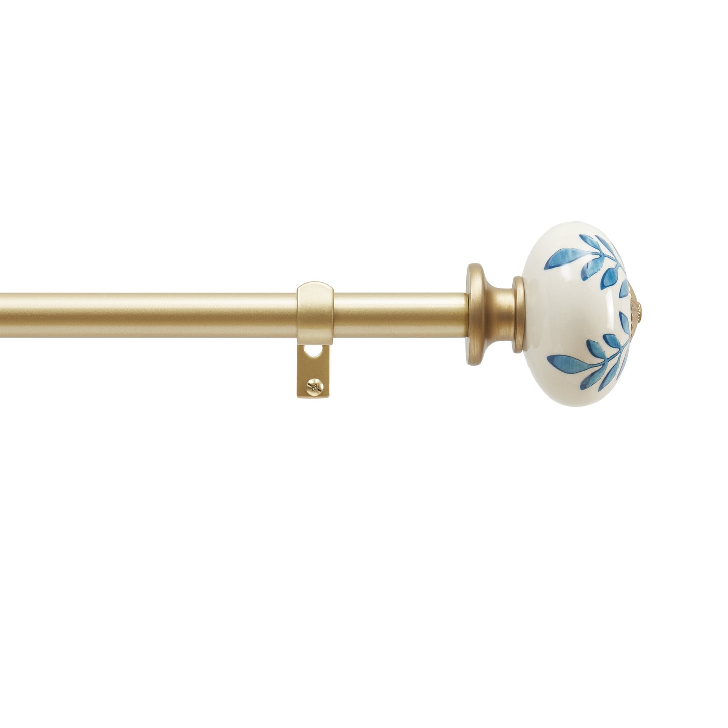 Martha Stewart Roseland Rod und Finial Set