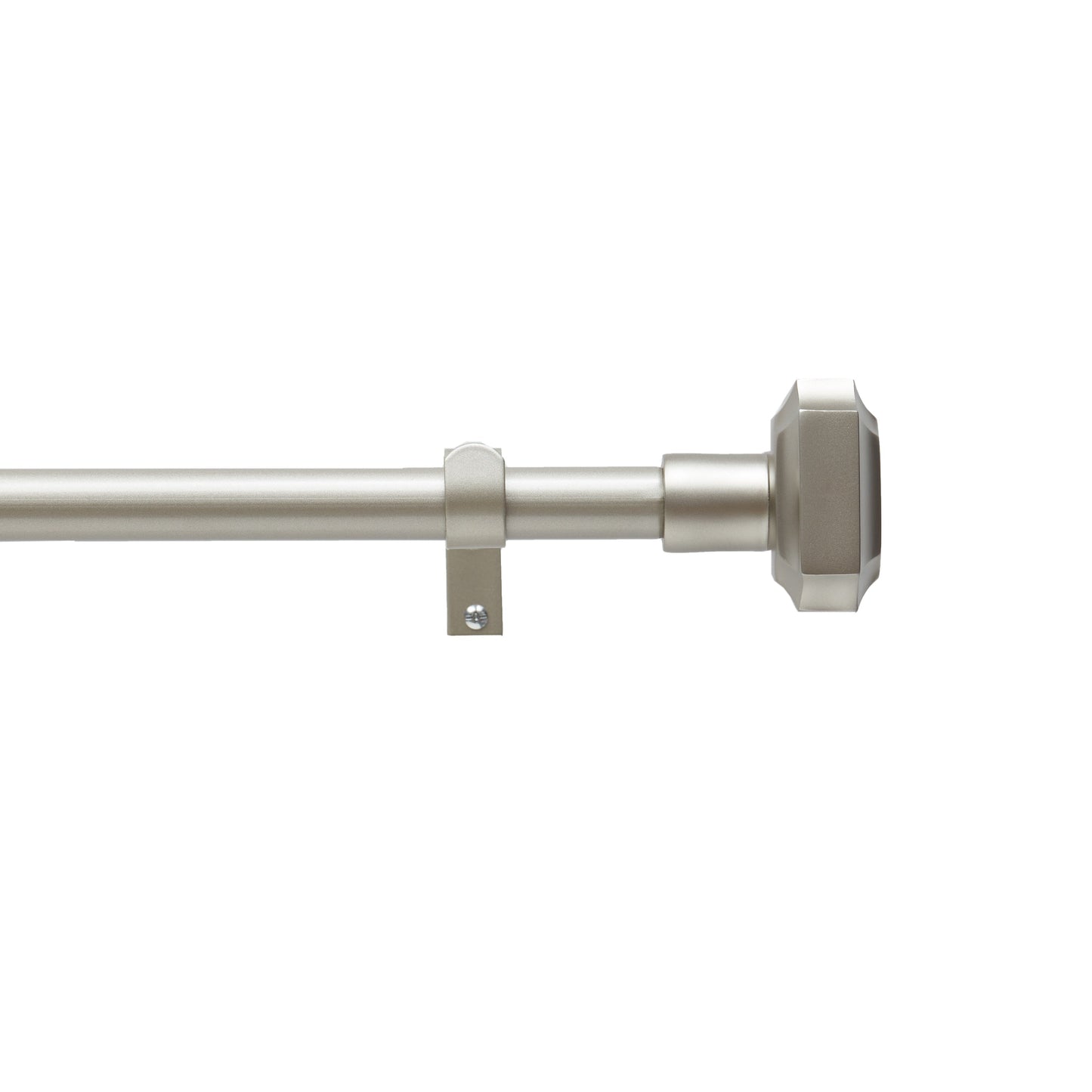 Martha Stewart Wellington Rod und Finial Set