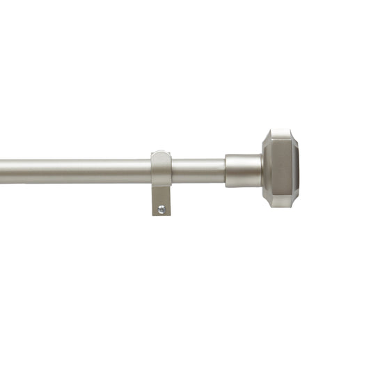 Martha Stewart Wellington Rod und Finial Set