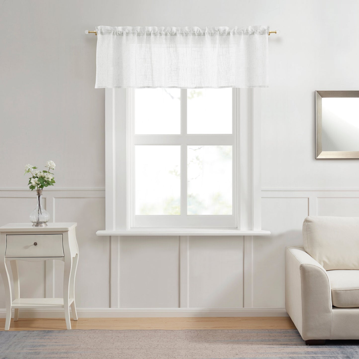 Martha Stewart Beaufort Fenster Rod und Finial Set
