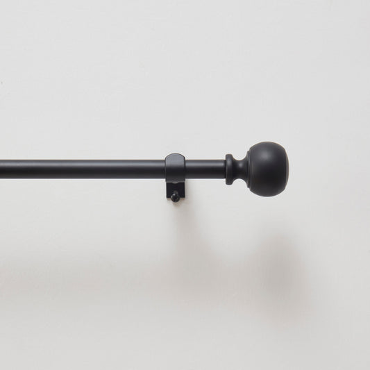 Martha Stewart Bergen Fenster Rod und Finial Set