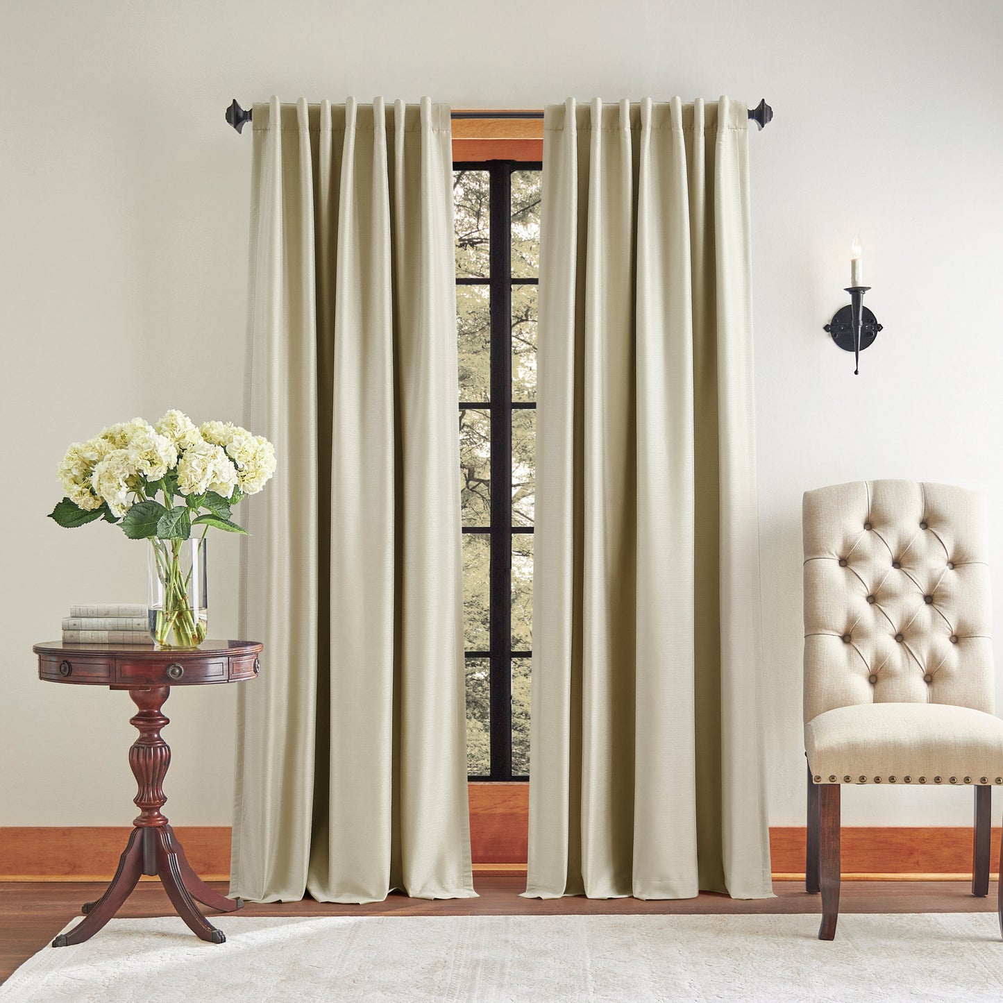 Martha Stewart Spellbound Blackout Curtain Panel Paar