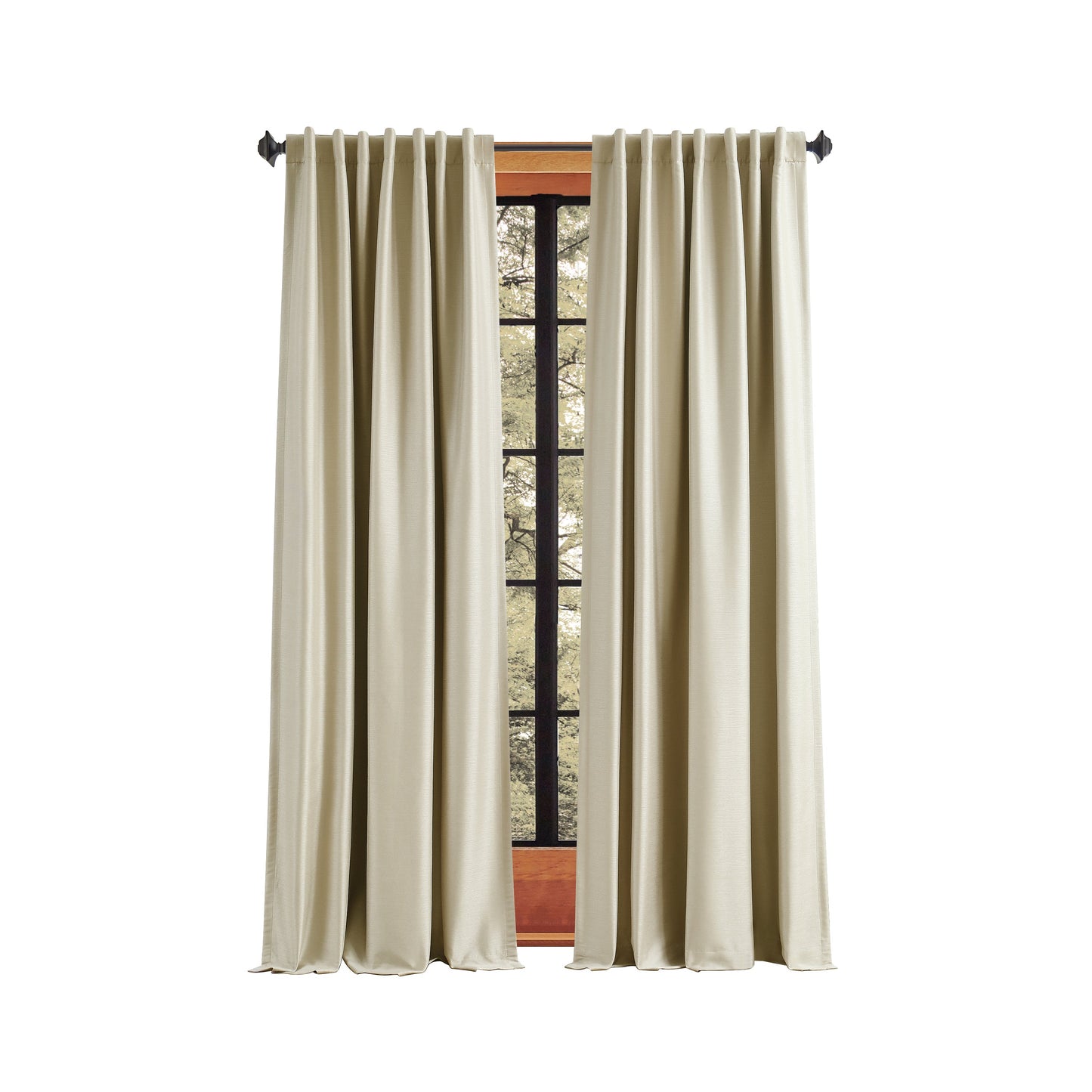Martha Stewart Spellbound Blackout Curtain Panel Paar