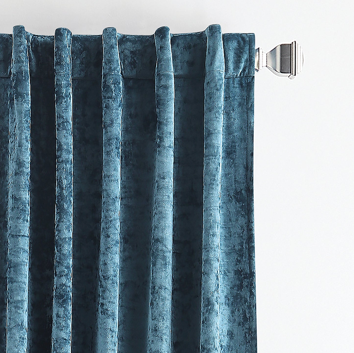 Martha Stewart Wave Prägte Vorhang-Panel-Paar