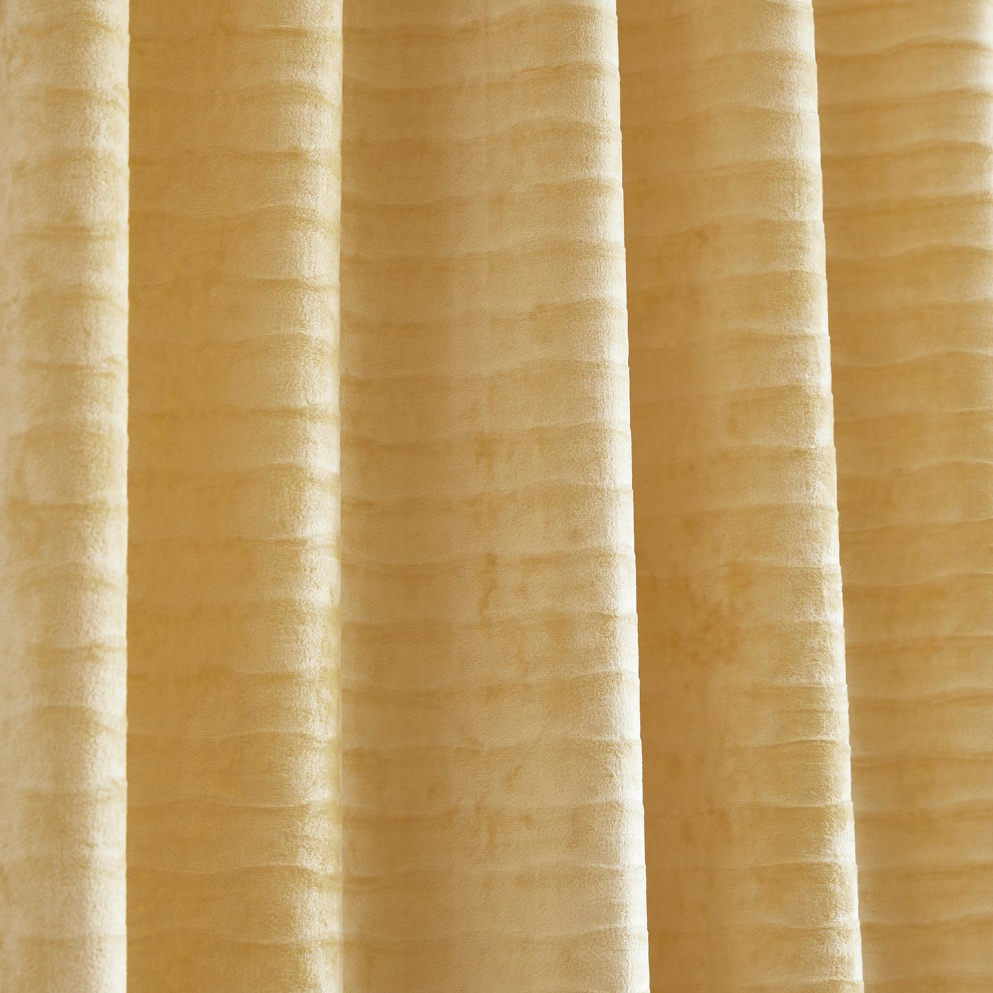 Martha Stewart Wave Prägte Vorhang-Panel-Paar