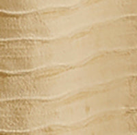 Martha Stewart Wave Prägte Vorhang-Panel-Paar