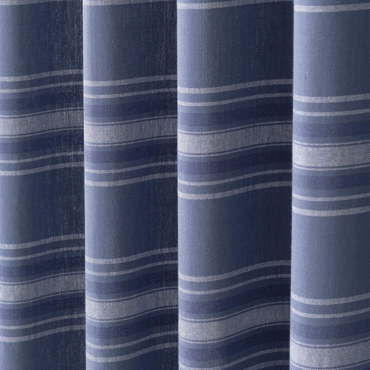 Martha Stewart Ruffle Stripe Valence