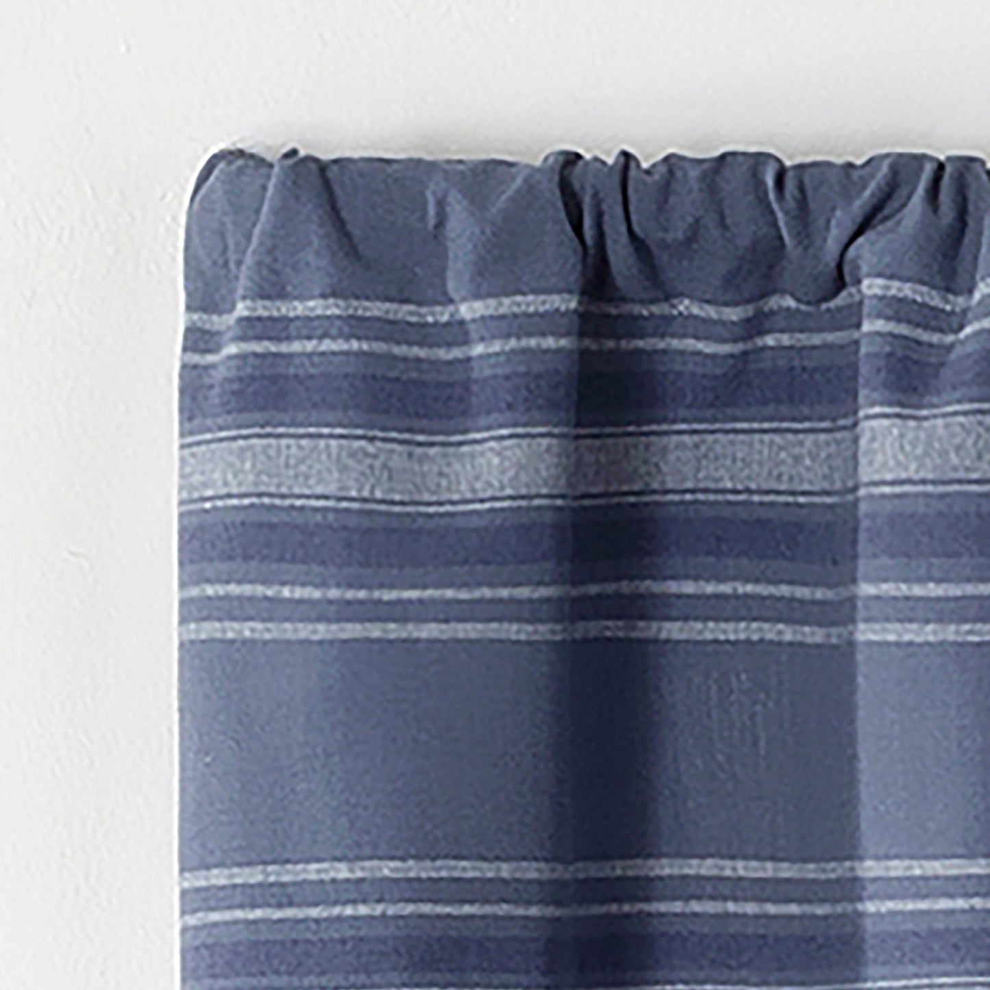 Martha Stewart Ruffle Stripe Valence