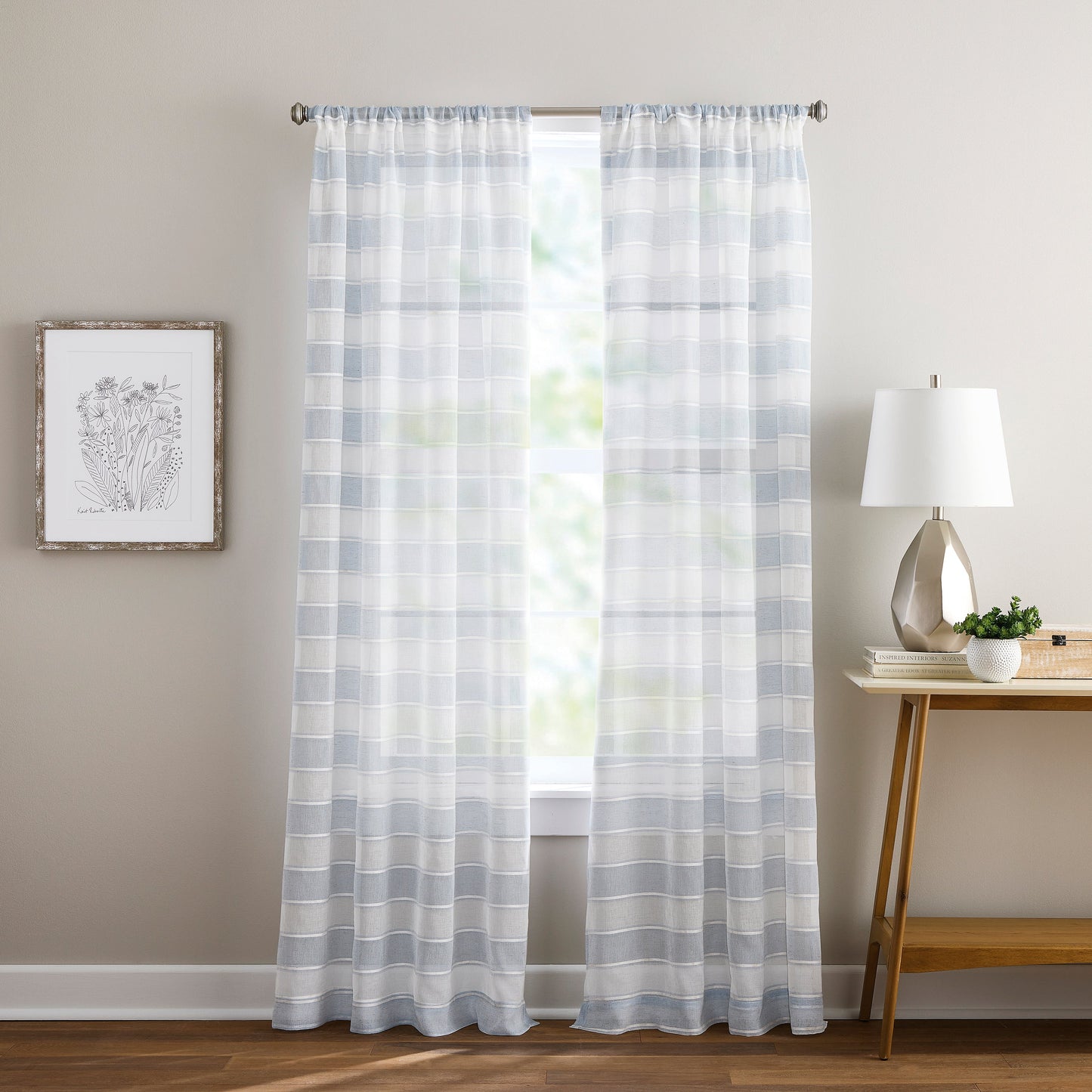 Curtainworks Harbor Curtain Panel Paar