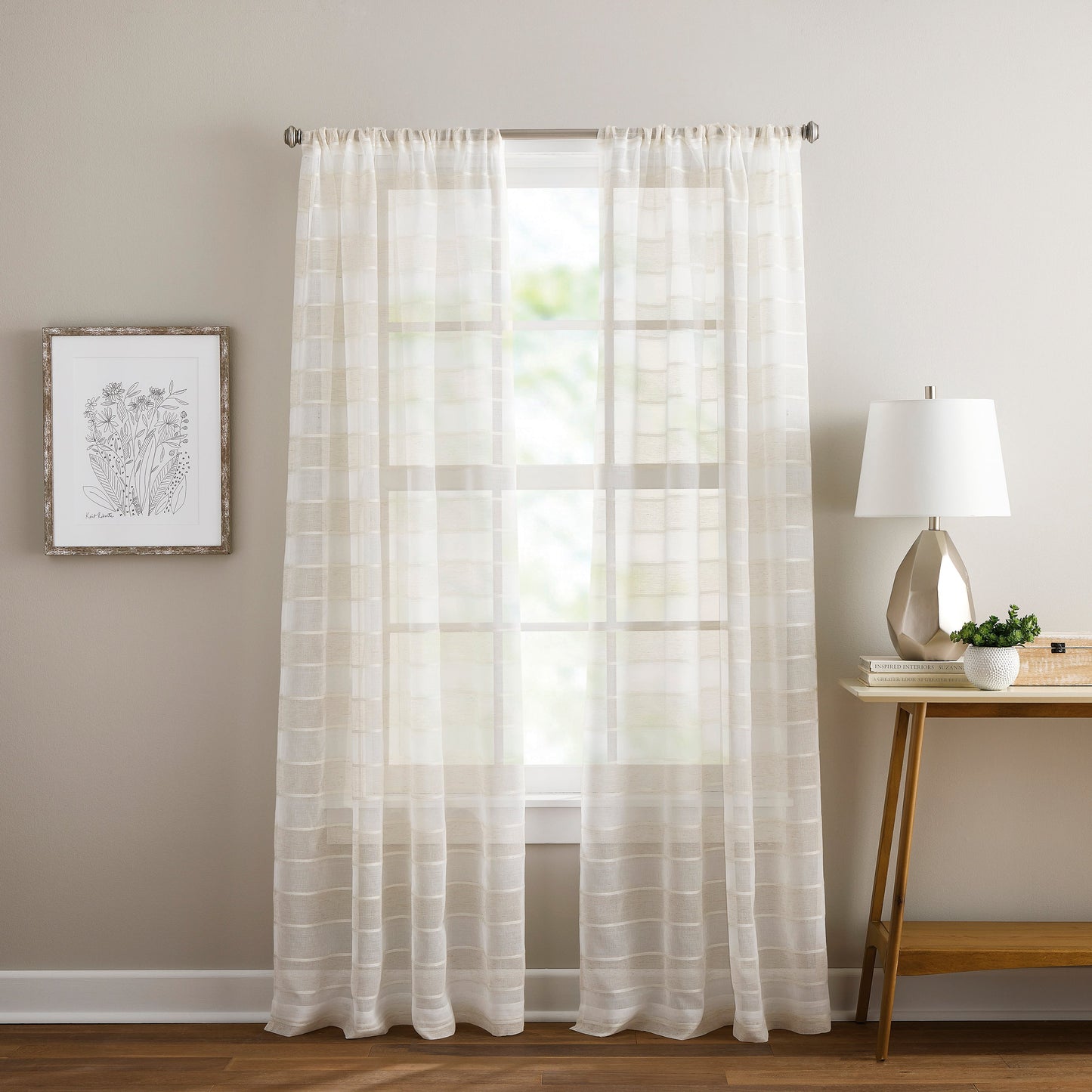 Curtainworks Harbor Curtain Panel Paar