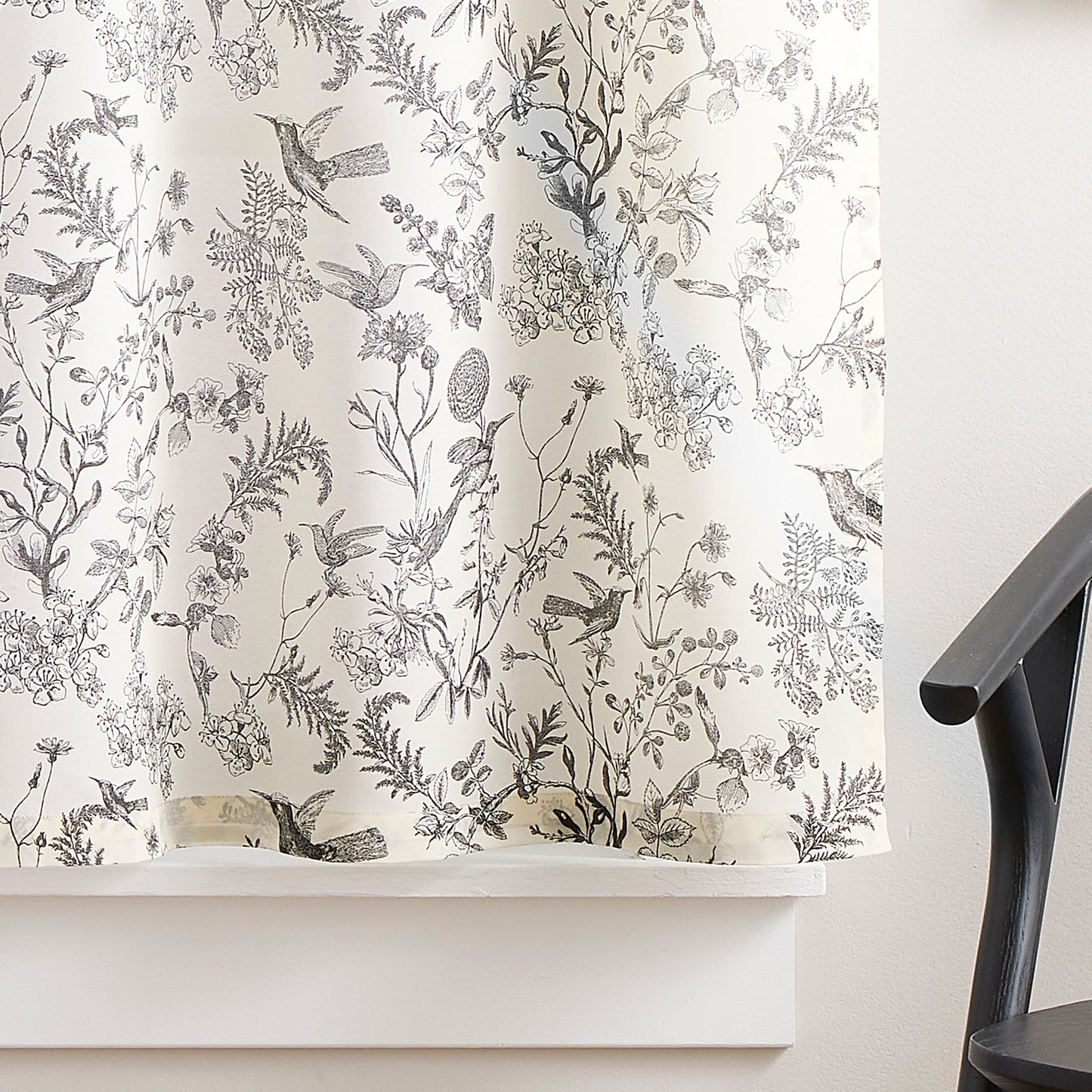 Curtainworks Hummingbird Valance und Tier Set
