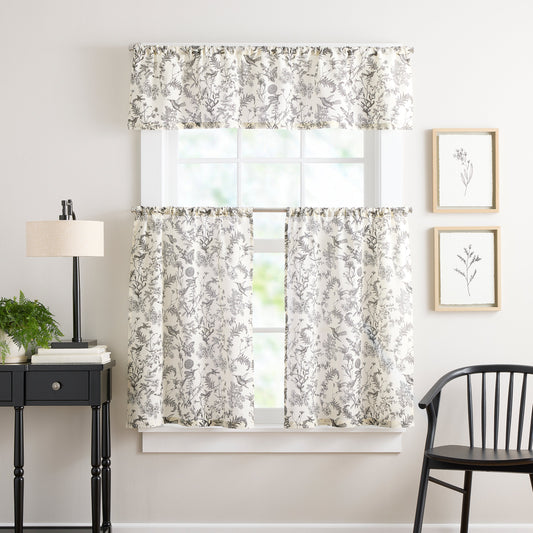 Curtainworks Hummingbird Valance und Tier Set