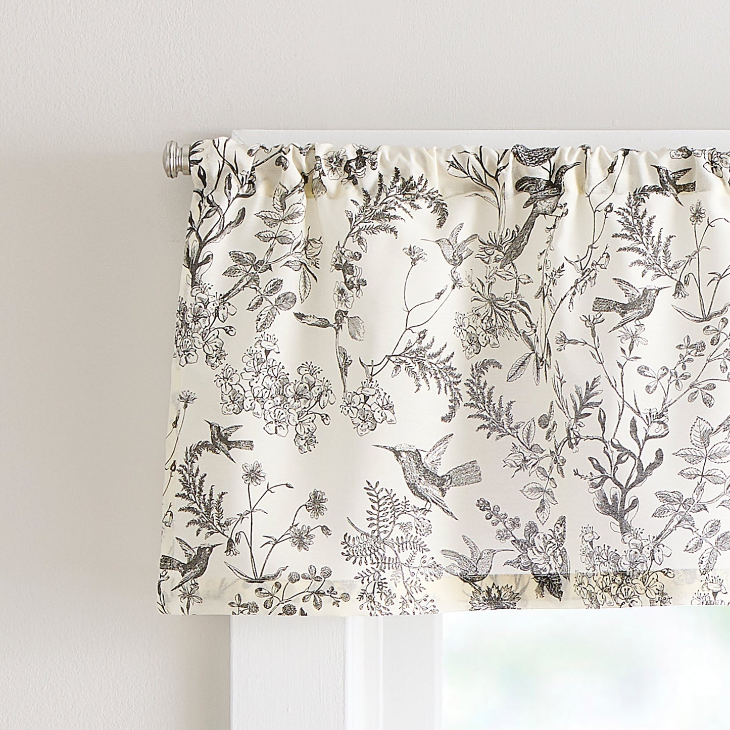 Curtainworks Hummingbird Valance und Tier Set