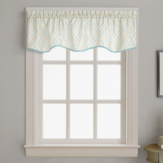 Vorhangwerke Marokko Scallop Valance