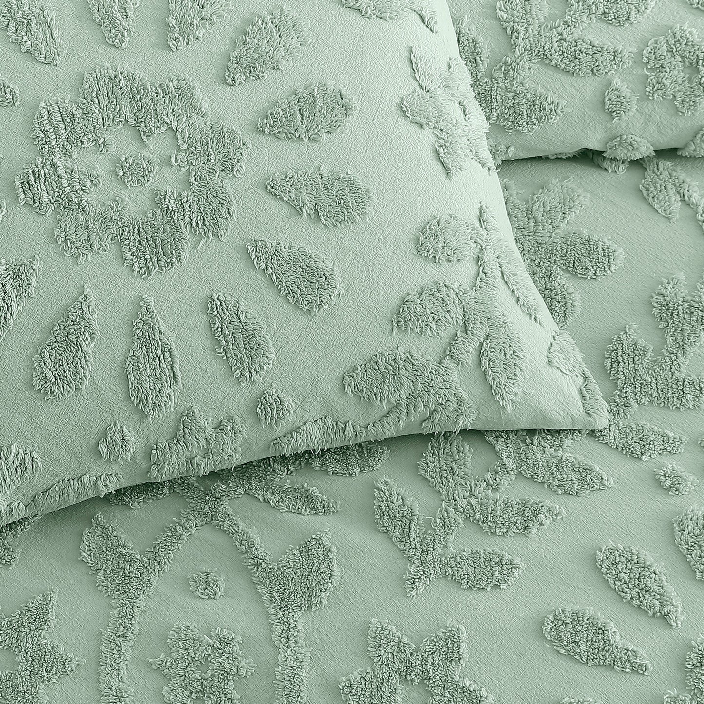 Peri Home Chenille Laurel Comforter Set Sammlung