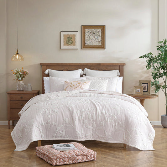 Peri Home Medallion Blumenquilt Set