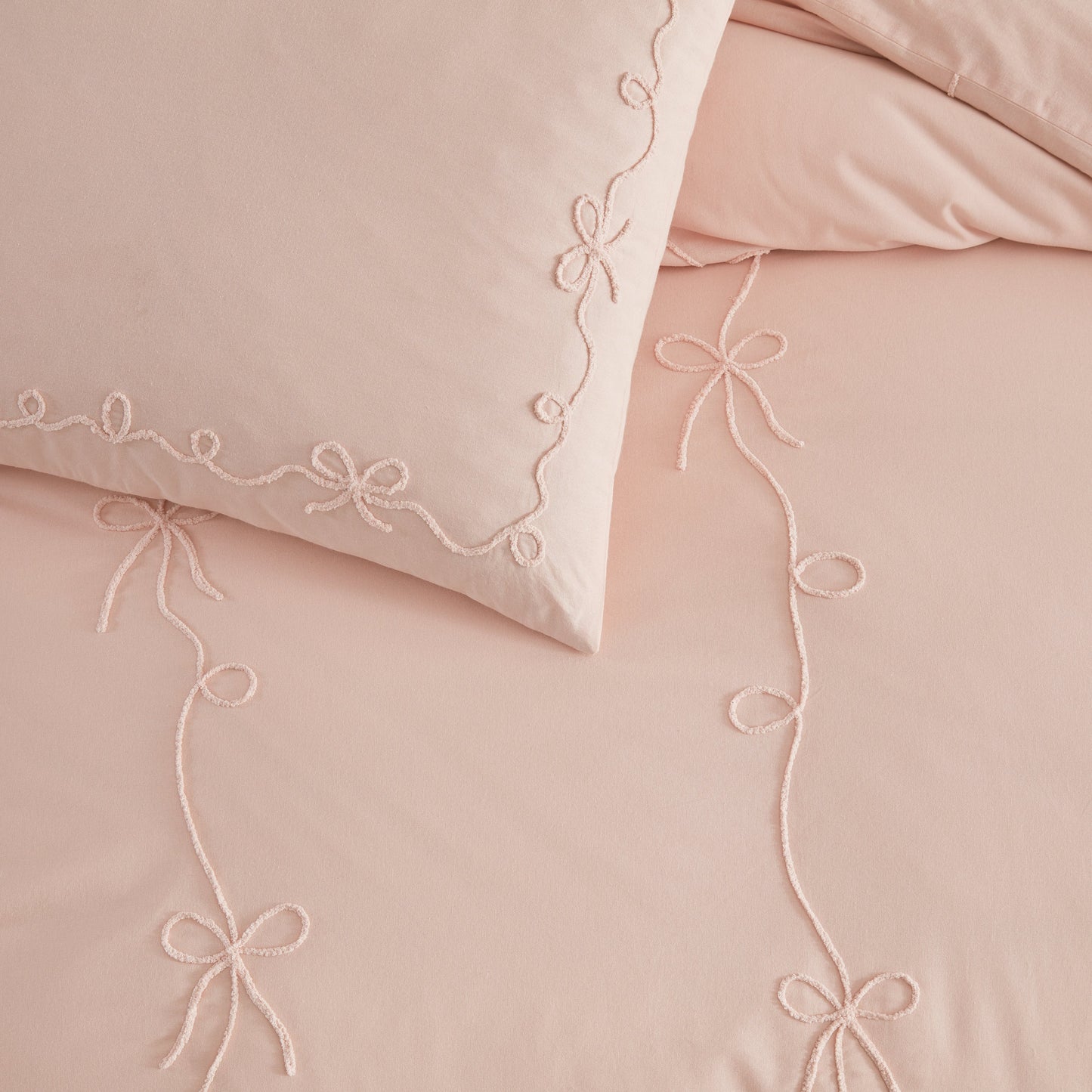 Peri Home Sasha Bows Duvet Set Sammlung
