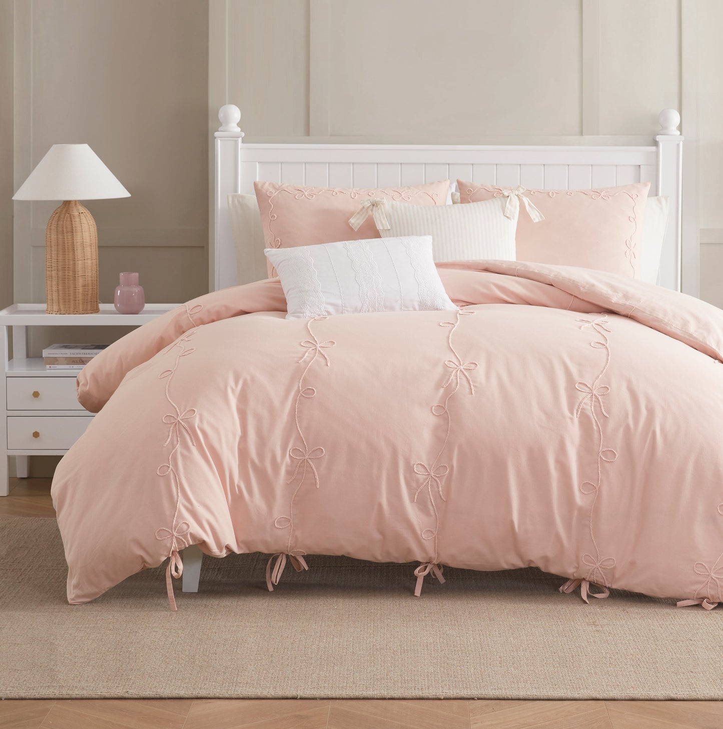 Peri Home Sasha Bows Duvet Set Sammlung