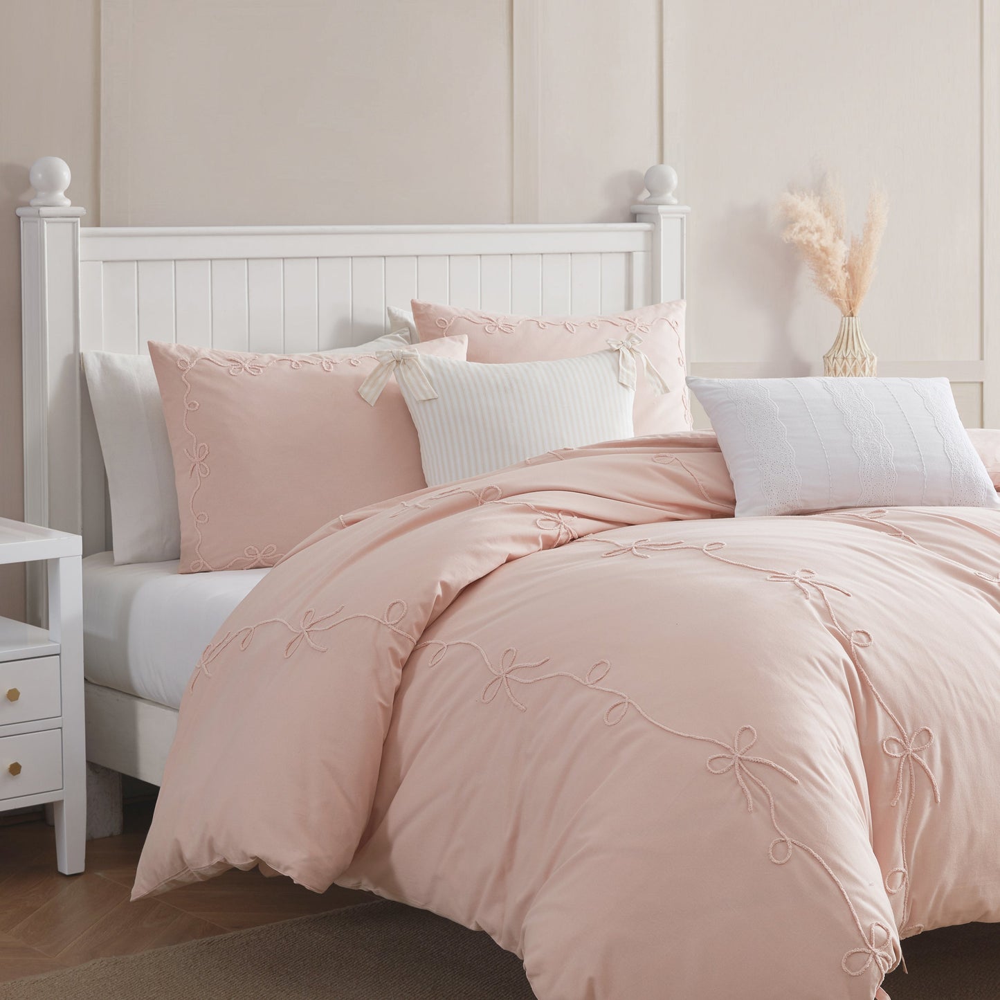 Peri Home Sasha Bows Duvet Set Sammlung