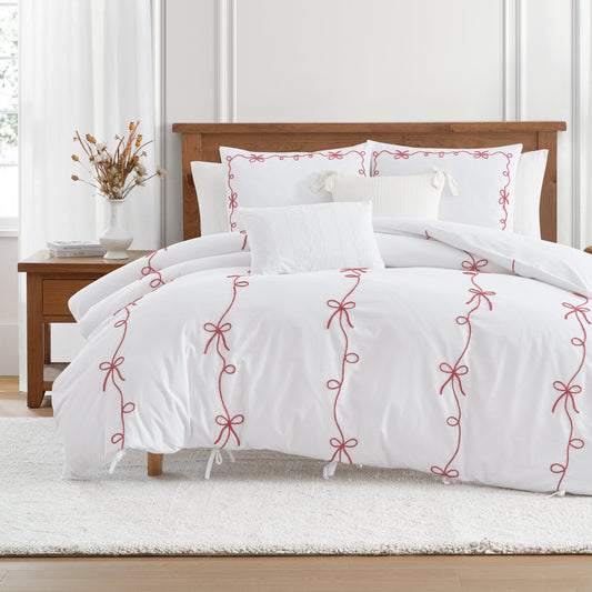 Peri Home Sasha Bows Comforter Set Sammlung