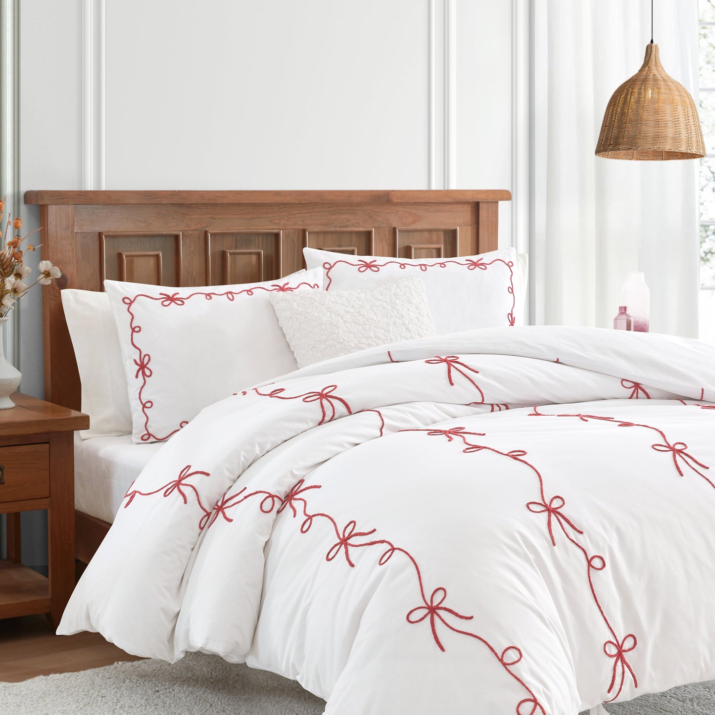 Peri Home Sasha Bows Duvet Set Sammlung