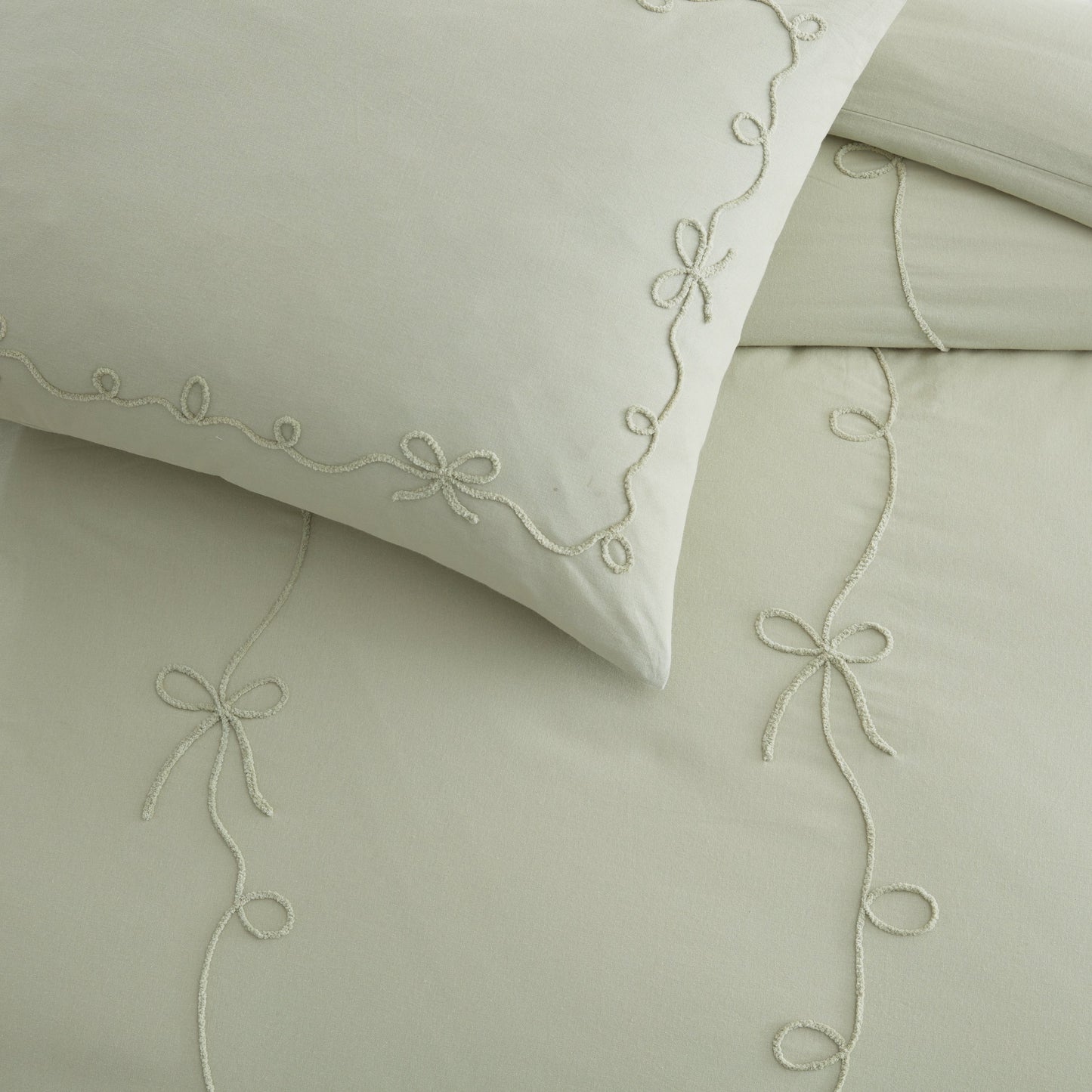 Peri Home Sasha Bows Duvet Set Sammlung