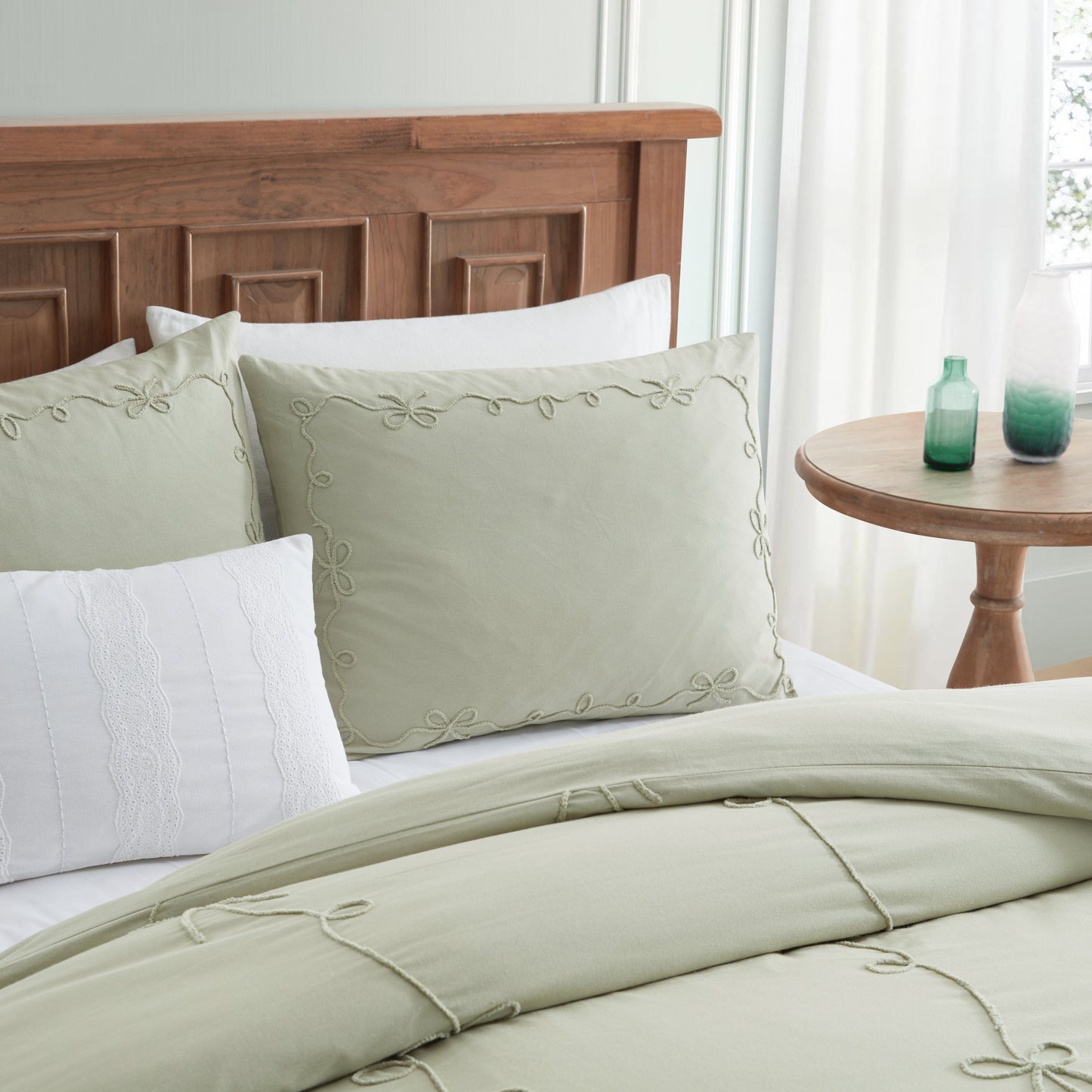 Peri Home Sasha Bows Duvet Set Sammlung