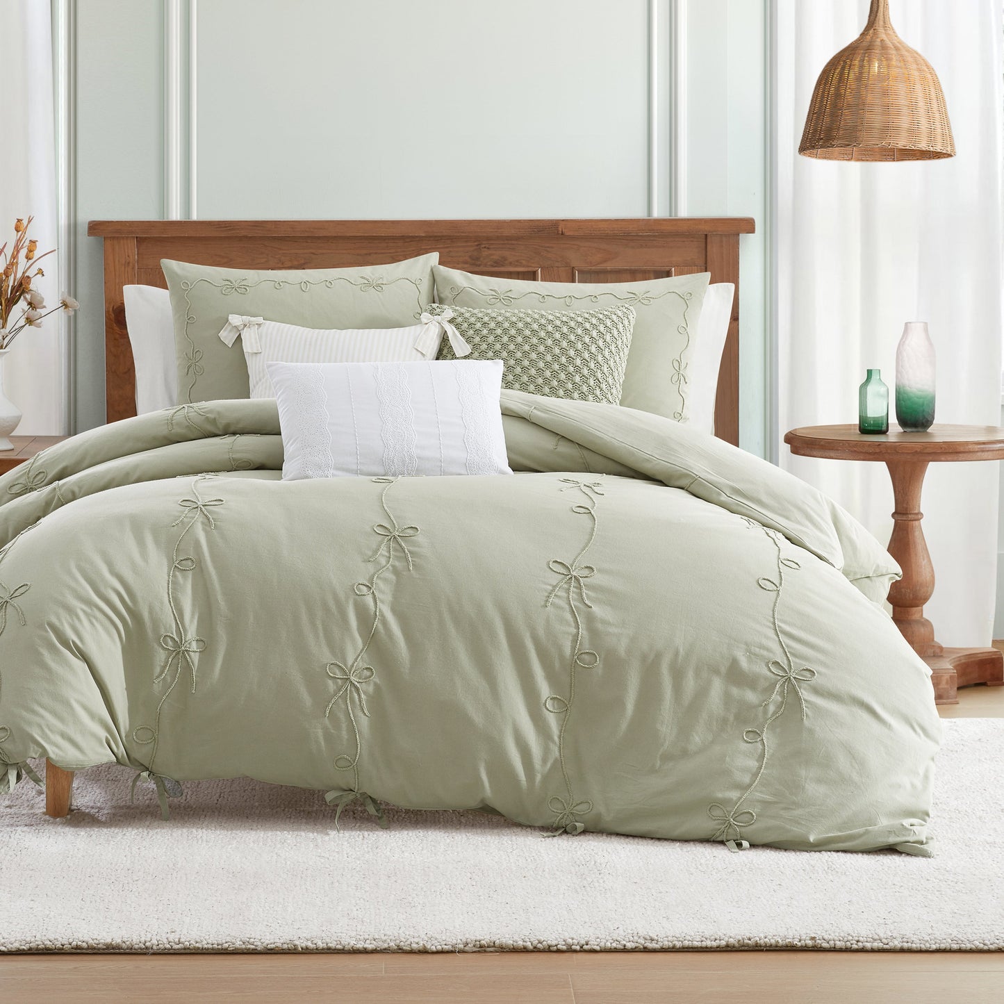 Peri Home Sasha Bows Duvet Set Sammlung