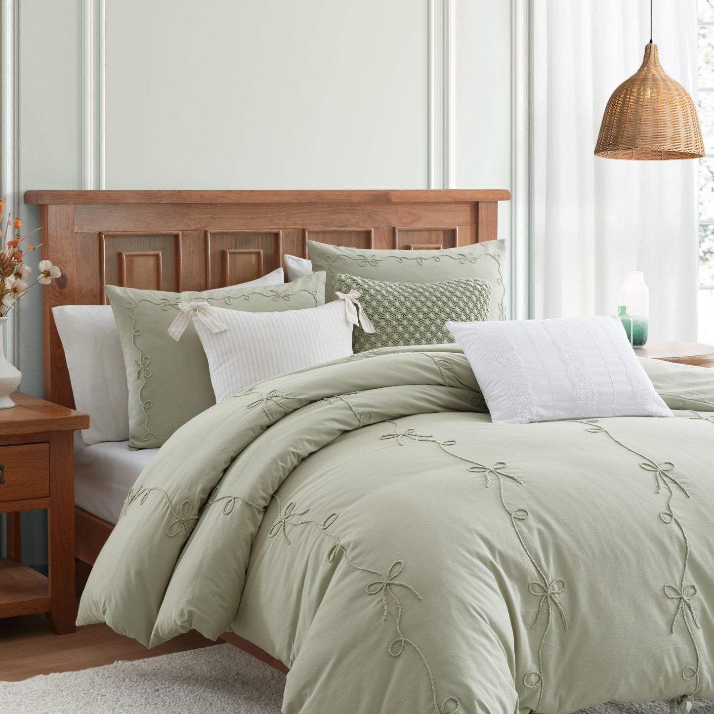 Peri Home Sasha Bows Duvet Set Sammlung