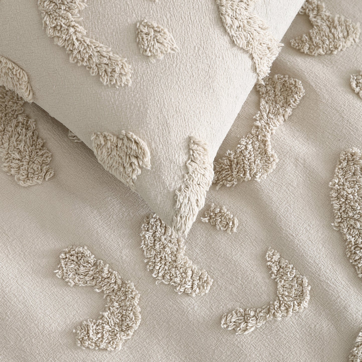 Peri Home Chenille Leopard Duvet Set