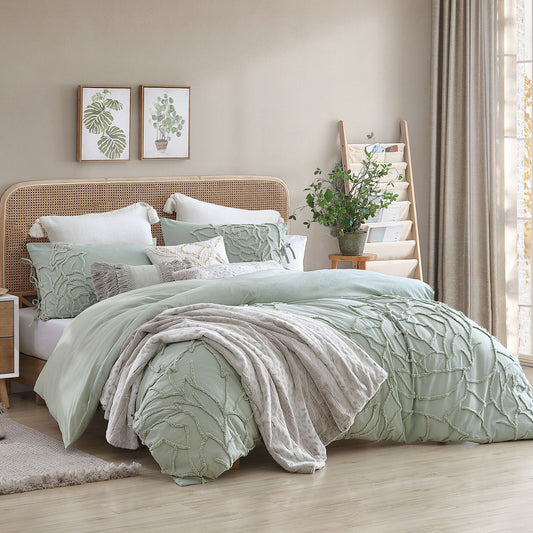 Peri Home Chenille Rose Duvet Set