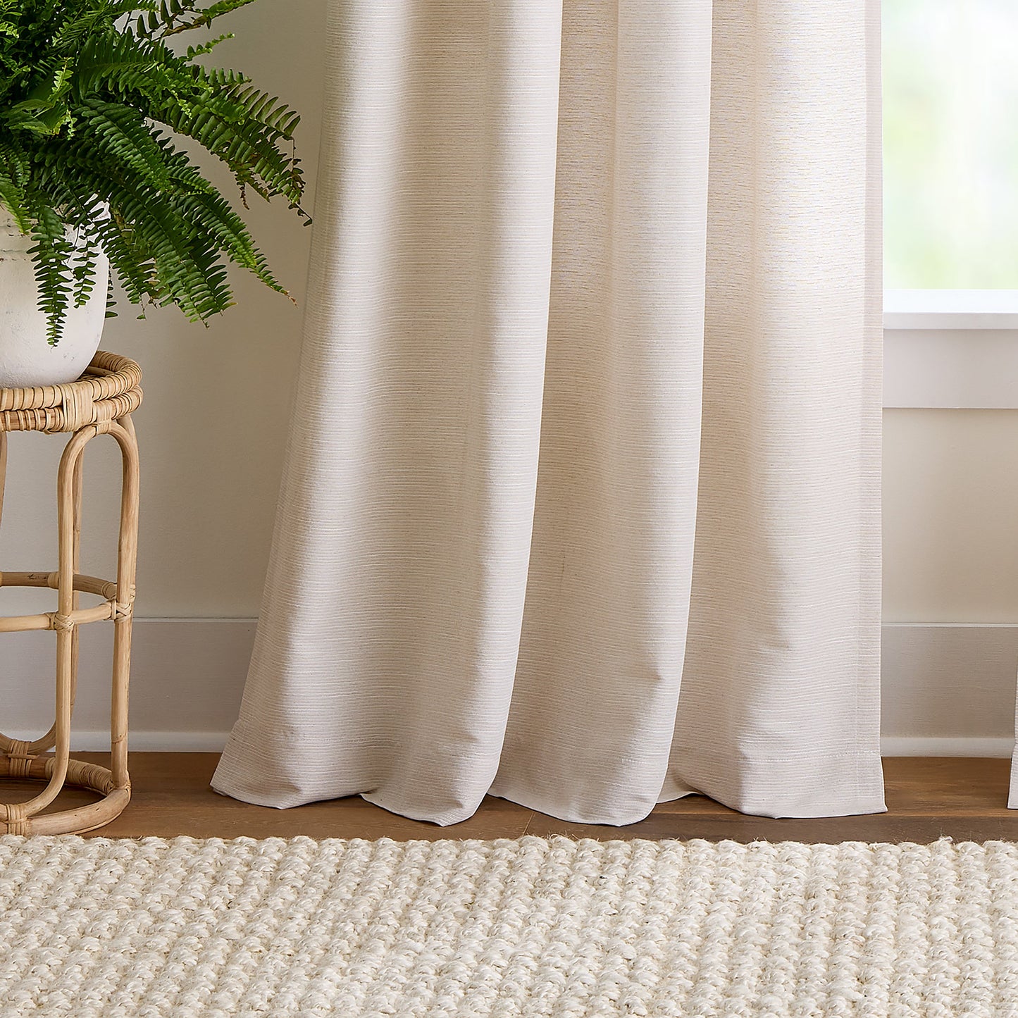 Peri Home Bahia Vorhang, Set von 2 Panels