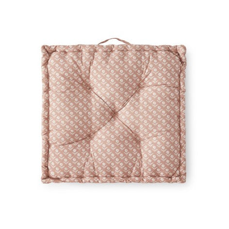 Peri Home Block Floral Floor Cushion Dekoratives Kissen