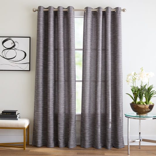 Martha Stewart Dayton Vorhang, Set von 2 Panels