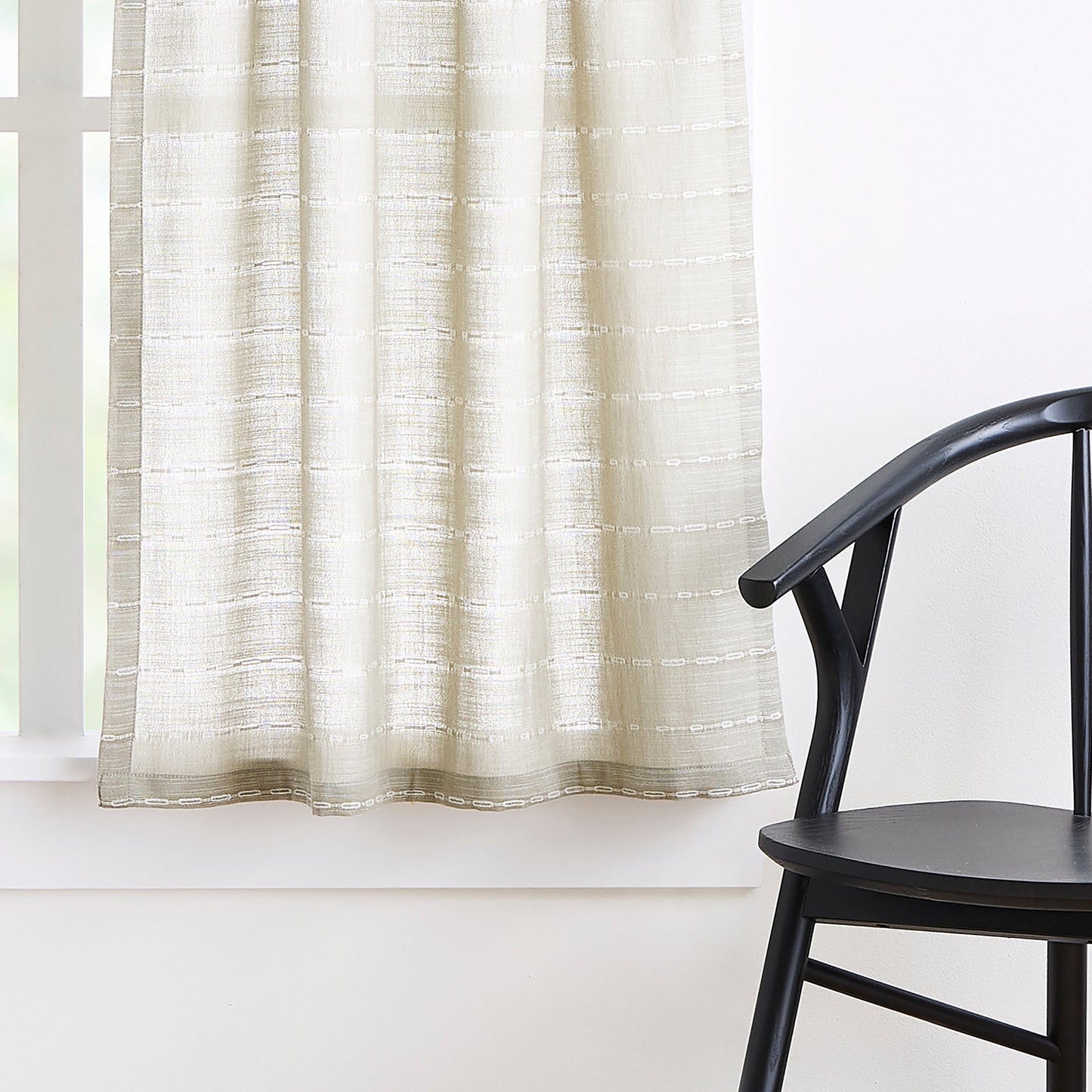Martha Stewart Ava 3-Piece Valance & Tiers Set