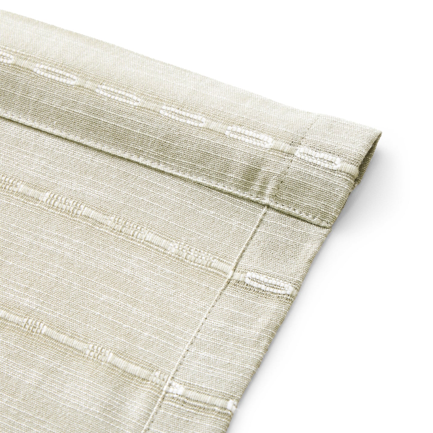 Martha Stewart Ava 3-Piece Valance & Tiers Set