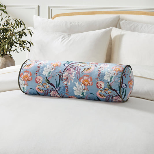 Ted Baker Tropical Birds gedrucktes Bolster Kissen