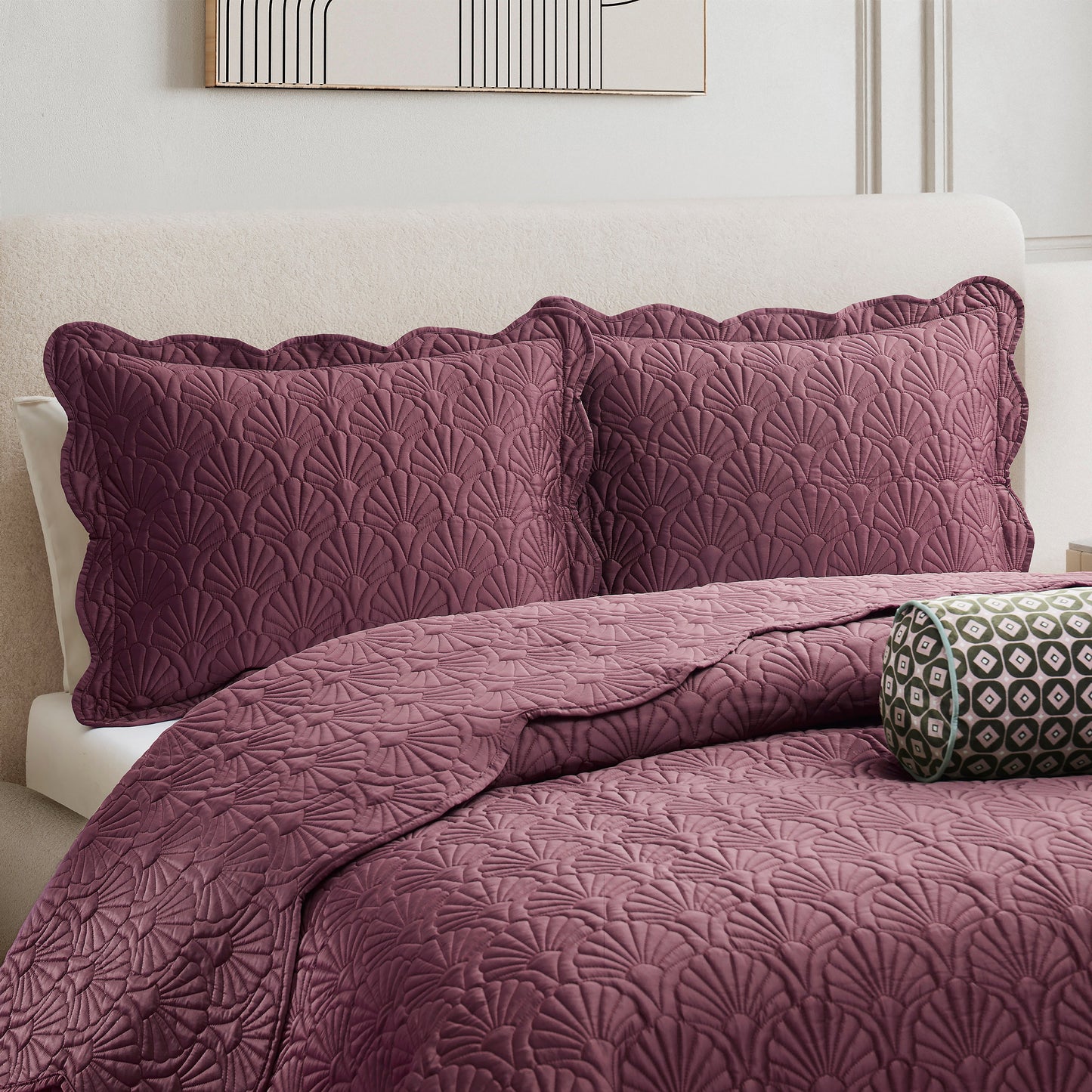 Ted Baker Deco Shells Quilt Set