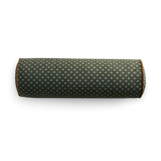 Ted Baker Diamond gedrucktes Bolster Kissen