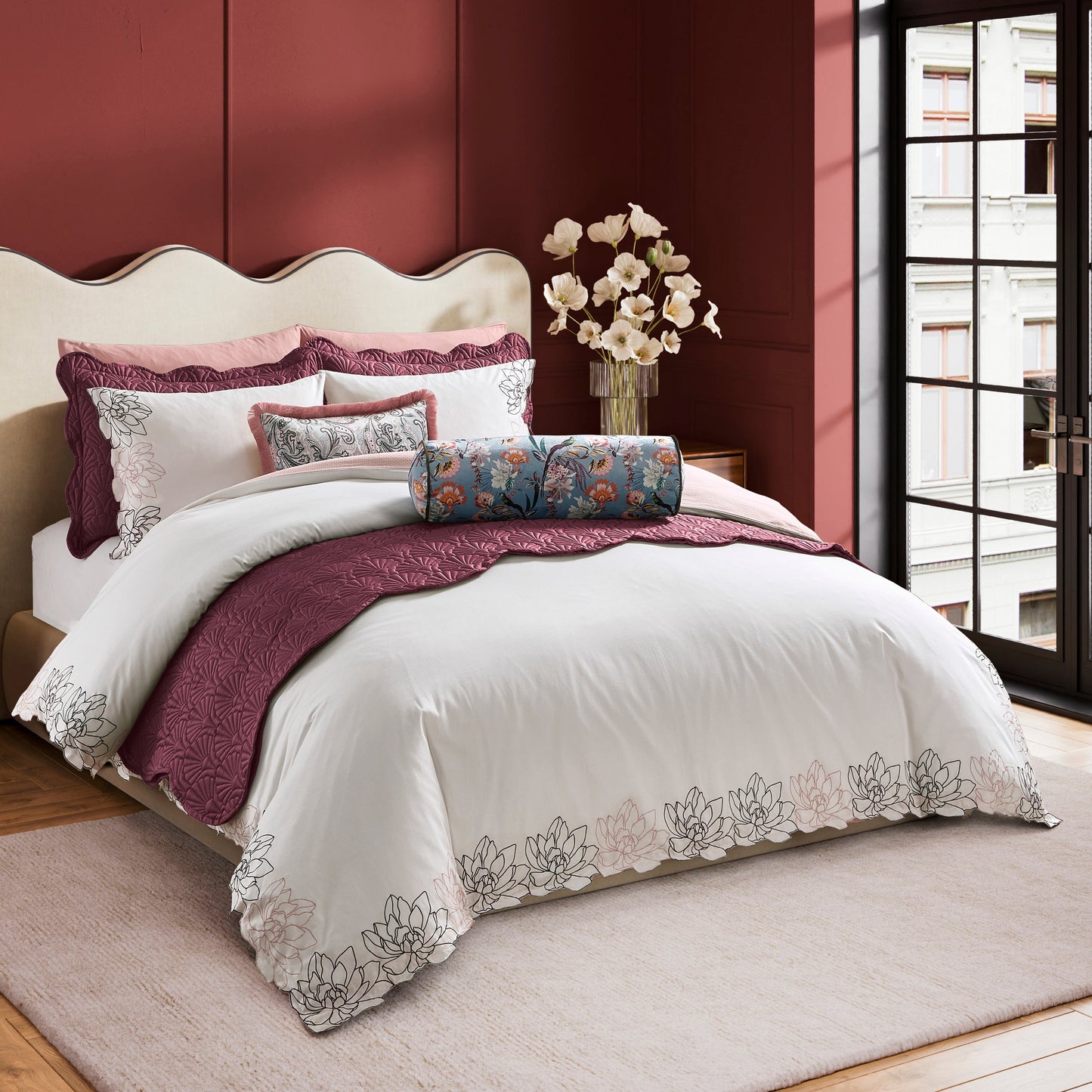 Ted Baker Deco Shells Quilt Set