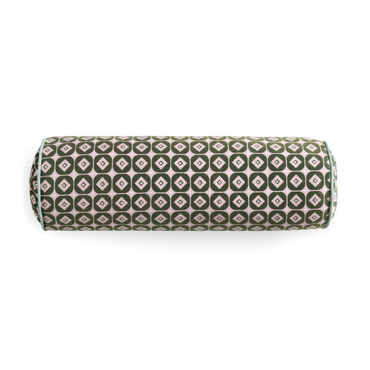 Ted Baker Retro Bedrucktes Bolster Kissen