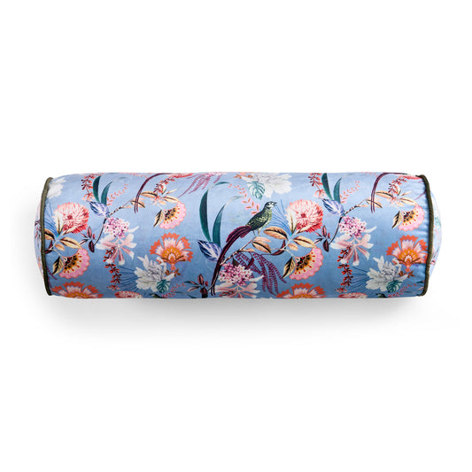 Ted Baker Tropical Birds gedrucktes Bolster Kissen