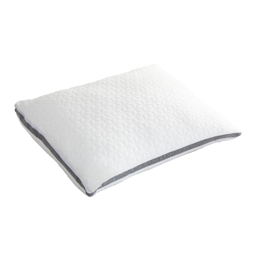 Christian McCaffrey für Brookstone Dual Comfort Cooling Pillow White