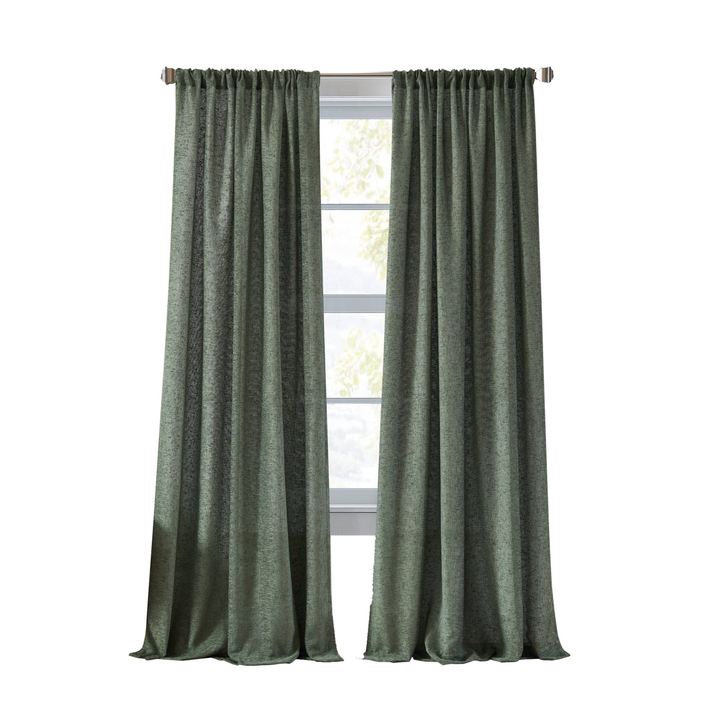 DKNY Boucle Chenille Room Verdunkelung Vorhang-Panel