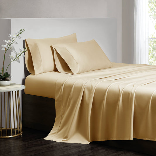 Donna Karan Home T700 Luxe Ägyptisches Baumwollblatt